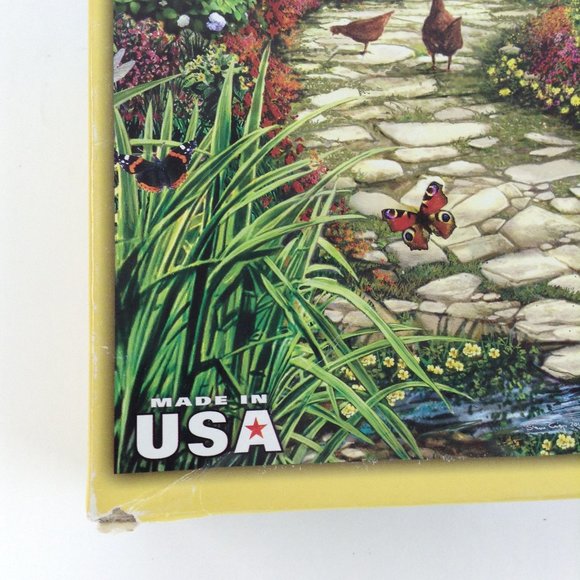 1000 Piece Jigsaw Puzzle Lakeside Cottage - Picture 12 of 12